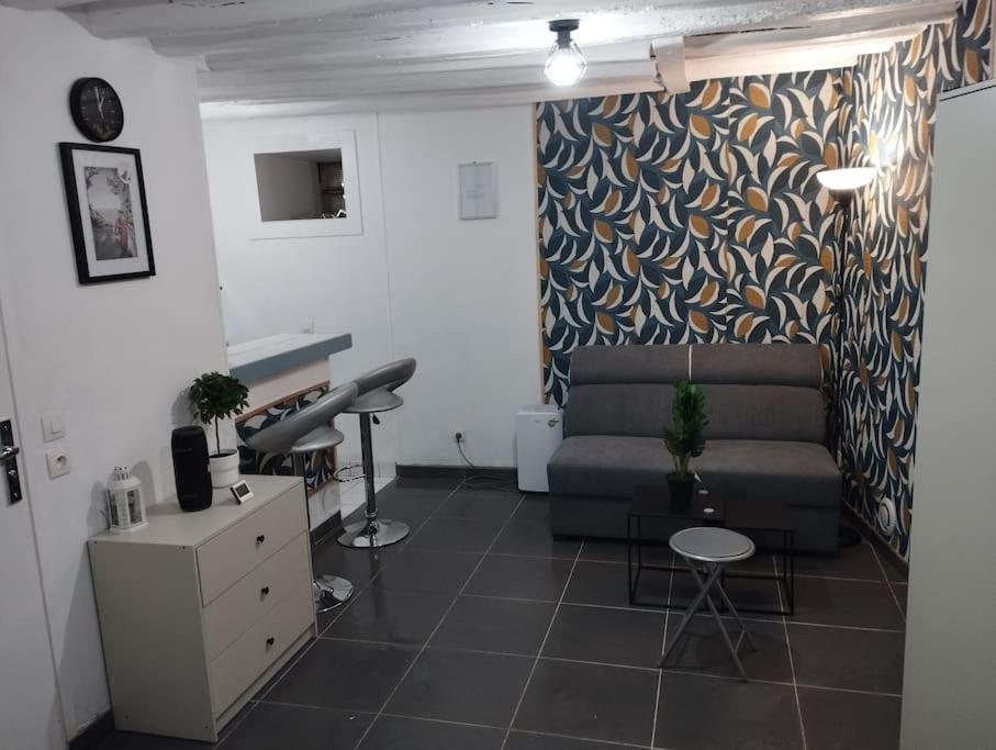 Studio Equipe Proche Aeroport Paris Cdg Lägenhet Vemars Exteriör bild