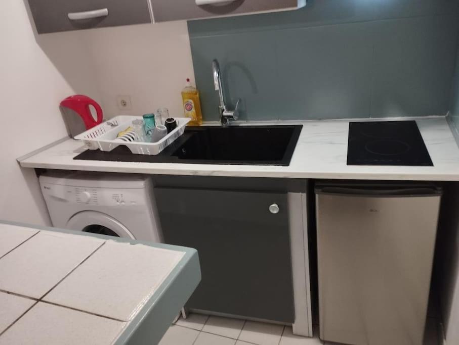 Studio Equipe Proche Aeroport Paris Cdg Lägenhet Vemars Exteriör bild