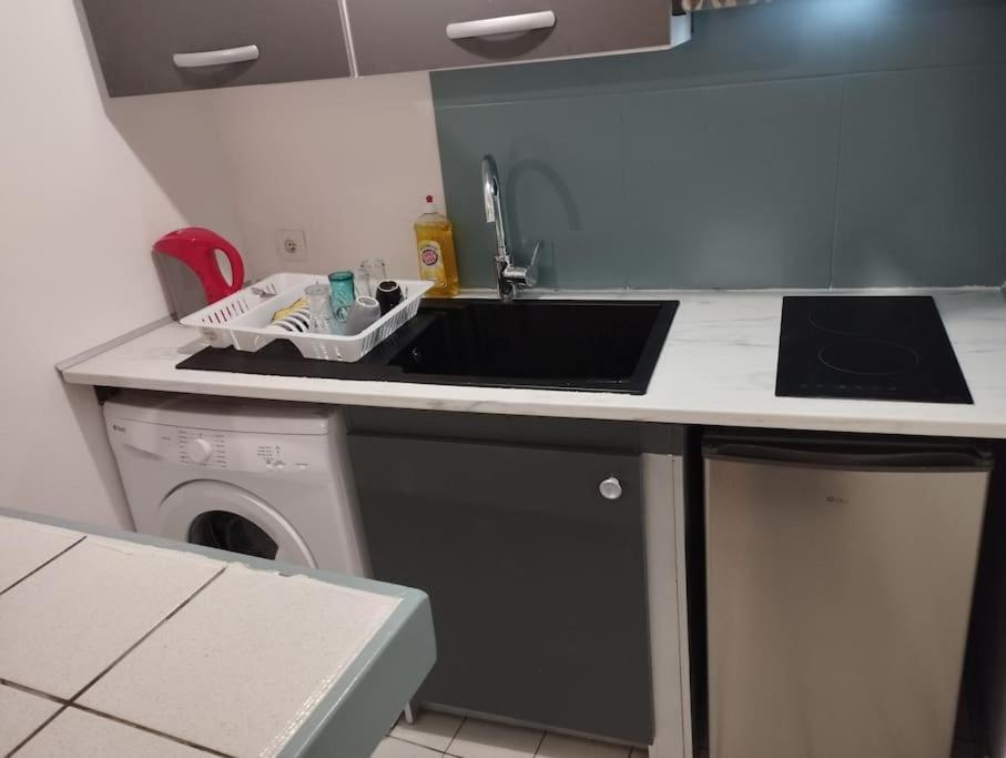 Studio Equipe Proche Aeroport Paris Cdg Lägenhet Vemars Exteriör bild