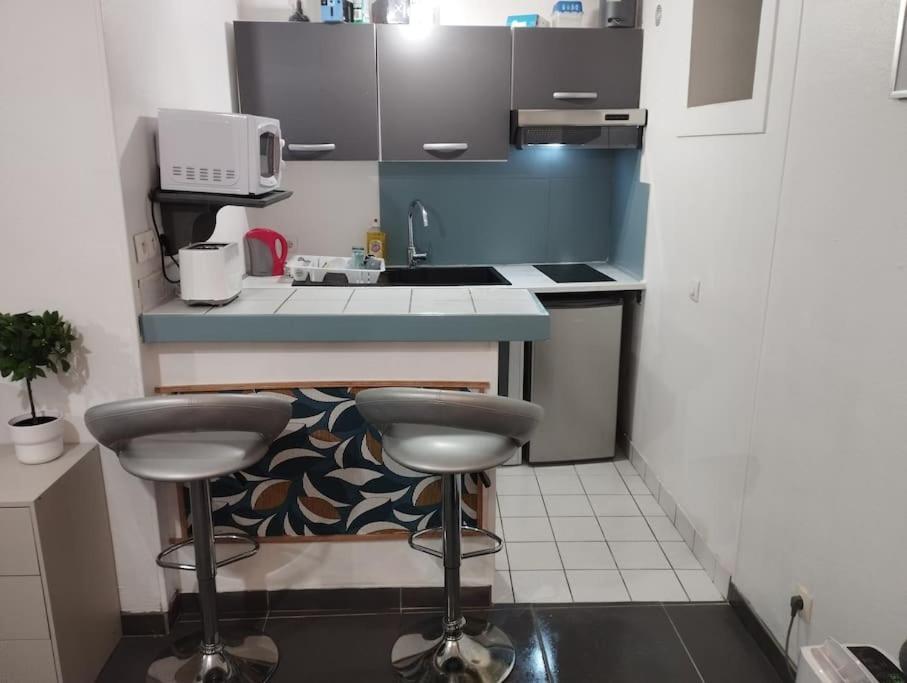 Studio Equipe Proche Aeroport Paris Cdg Lägenhet Vemars Exteriör bild