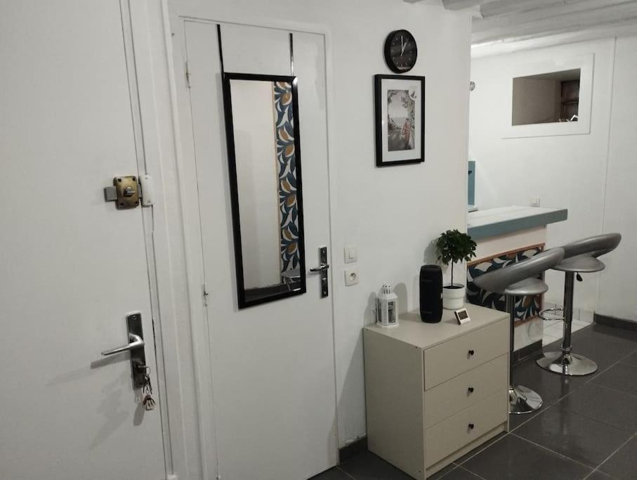 Studio Equipe Proche Aeroport Paris Cdg Lägenhet Vemars Exteriör bild